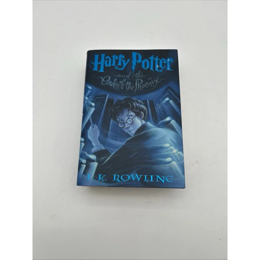 Harry Potter and the Order of the Phoenix Large Print Hardcover 2021